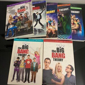 The Big Bang Theory Seasons 1 - 7
